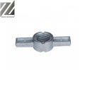 Customized Carbon Steel Jack Nut Formwork Tie Rod for Construction Accessories Hot Forging Parts